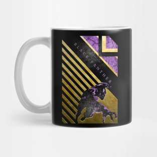 T. Black Panther Mug